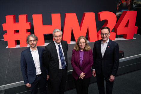 Hannover Messe 2024 – Plattform für Lösungen der Probleme unserer Zeit