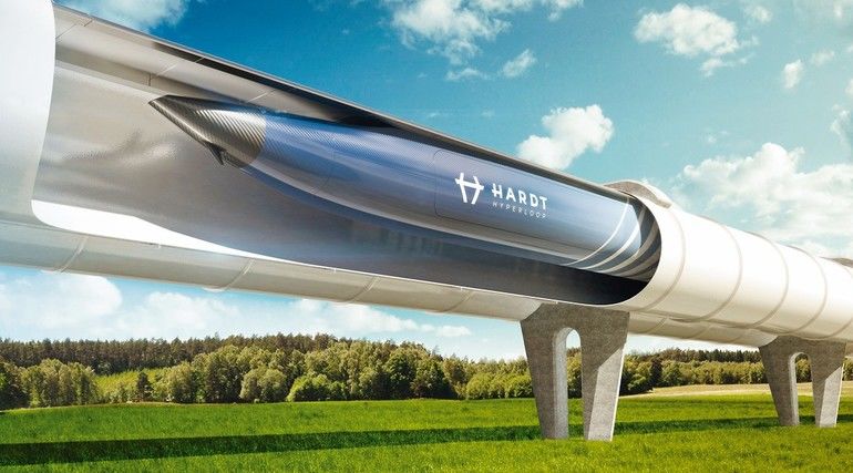 Testphase für Europas ersten Hyperloop erfolgreich abgeschlossen