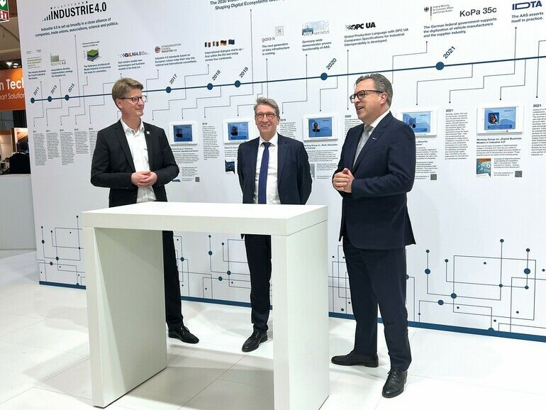 Henrik Schunk leitet Lenkungskreis der Plattform Industrie 4.0