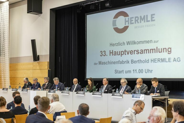 Maschinenfabrik Berthold Hermle AG wächst weiter