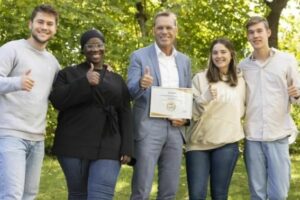 Das Stammhaus der Hoffmann Group erhält EcoVadis-Medaille in Gold