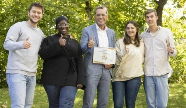 Das Stammhaus der Hoffmann Group erhält EcoVadis-Medaille in Gold