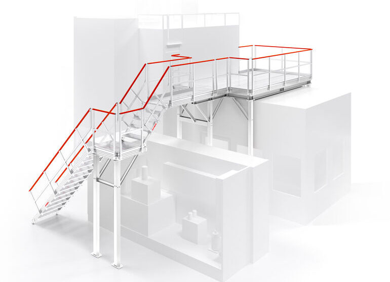 Individuelle Steigtechnik von Hymer