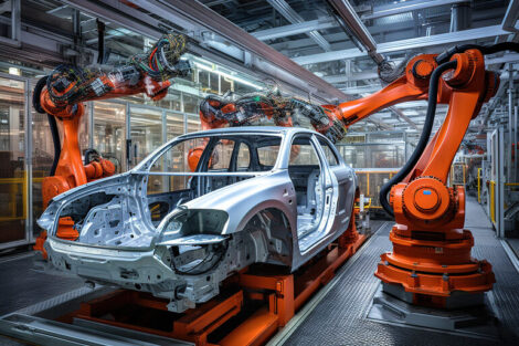 IFR: 260.000 Roboter sind in der deutschen Industrie im Einsatz
