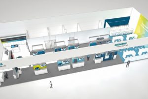 Siemens zeigt Digitalisierungslösungen für die Werkzeugmaschinenindustrie