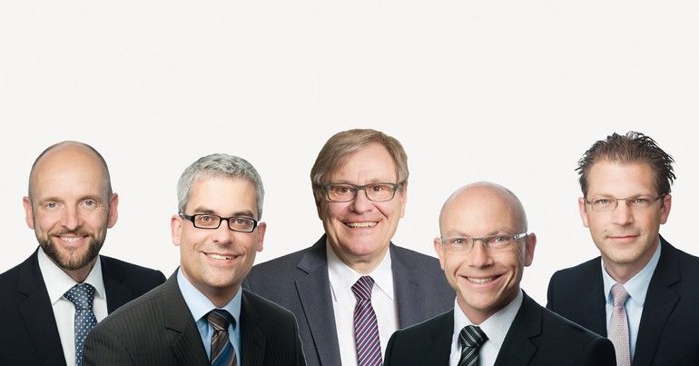 Inform: Vier neue Geschäftsführer an der Unternehmensspitze