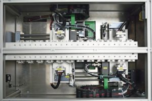 Linearmodule beschleunigen Testsystem für Elektroautoantriebe