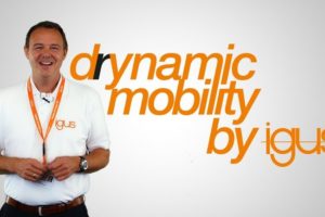 Igus präsentiert Motion Plastics zu Mobilitätstrends