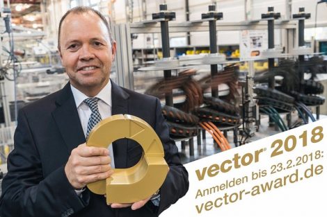 Vector Award zeichnet mutige Lösungen aus