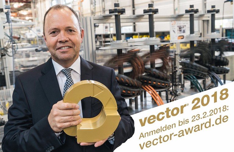 Vector Award zeichnet mutige Lösungen aus