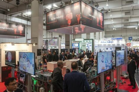 5G und Wireless-Technologien auf der Hannover Messe 2023