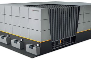 Jungheinrich präsentiert automatisiertes Behälter-Kompaktlager