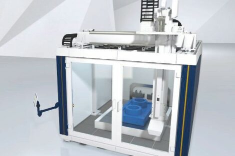 Fakuma 2023: 3D-Druck Großformatiger 3D-Kunststoffdrucker geht in den Verkauf