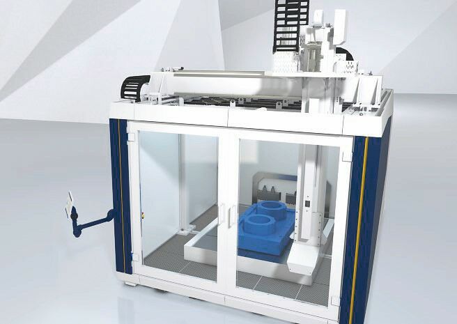 Fakuma 2023: 3D-Druck Großformatiger 3D-Kunststoffdrucker geht in den Verkauf