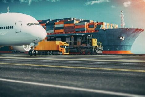 Transportation_and_logistics_of_Container_Cargo_ship_and_Cargo_plane._3d_rendering_and_illustration.