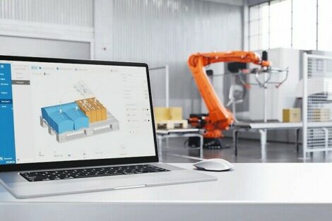 3D-gestützt zum Palettierplan