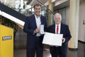 Thomas Kaeser mit Bayerischem Verdienstorden ausgezeichnet