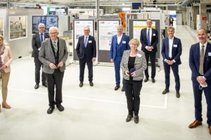 Karlsruher Forschungsfabrik feierlich eröffnet