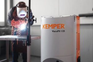 Vacufil von Kemper passt sich an den Brenner an