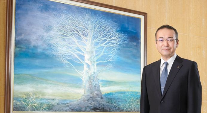 Kenji Yamaguchi CEO Fanuc