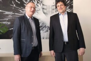 Volker Krink und Dr. Jörg Eßmann sind die neue Führungsspitze