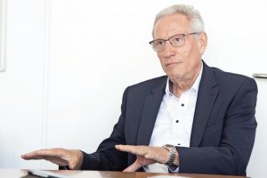 Prof. Fritz Klocke, Co-Leiter des Fraunhofer-IPA, über die Zukunft der Fertigungstechnik