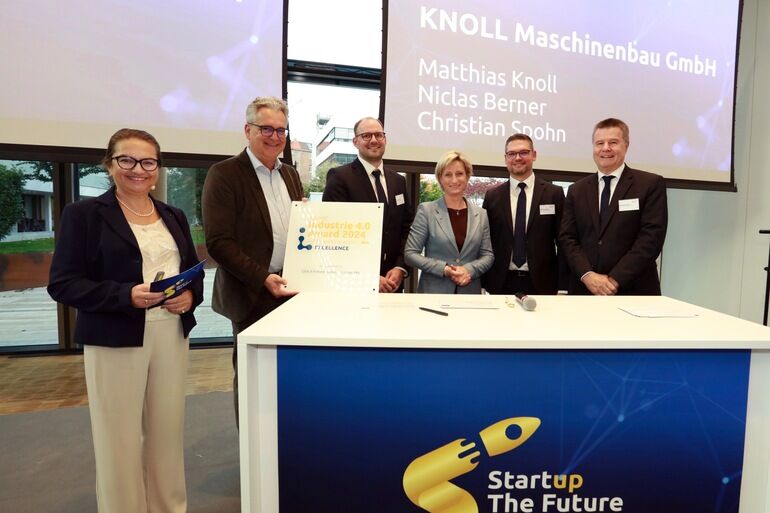 Knoll erhält Allianz Industrie 4.0 Award 2024