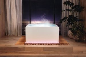 Smart baden mit dem Stillness Bath