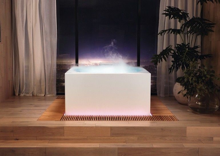 Smart baden mit dem Stillness Bath