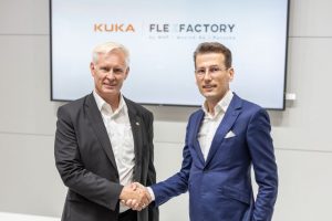 Kuka Systems und Flexfactory kooperieren
