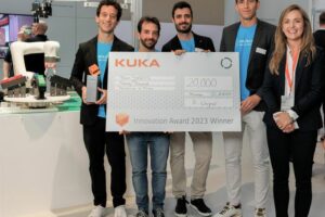 Kuka Innovation Award 2023 geht nach Italien