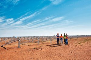 Lapp liefert Kabel zum Bau von Südafrikas größter Solaranlage