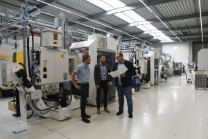 Zentrale Kühlschmierstoff-Anlage versorgt flexible Fertigungslinie