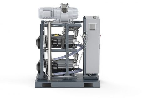 Leybold bietet konfigurierbare Pumpensysteme für industrielle Vakuumprozesse