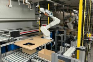 Kommissionierroboter schafft 400 Picks pro Stunde in Autostore-Anlagen