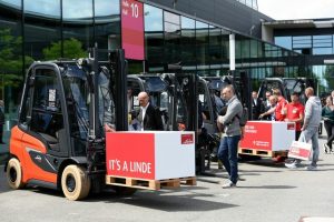 Logimat 2022 knüpft an Vor-Corona-Niveau an