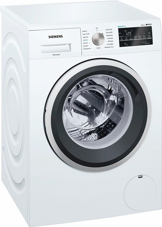 Smarter Waschtrockner automatisiert Wäschewaschen