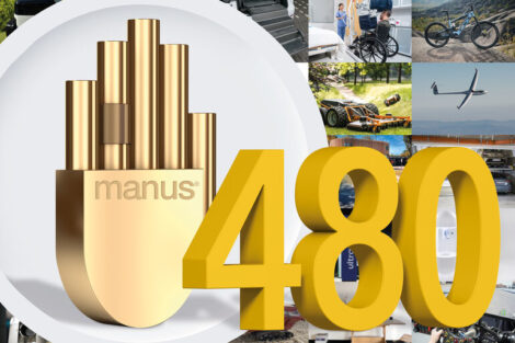 480 Gleitlager-Projekte haben die Chance auf den Manus Award