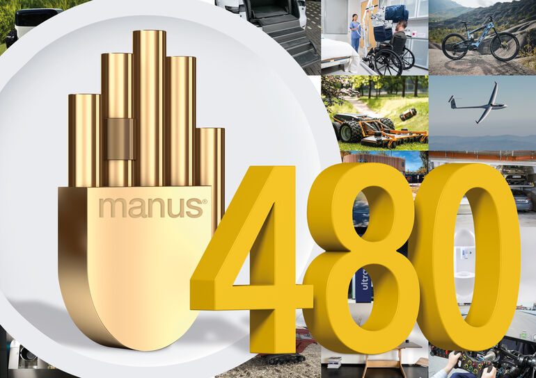 480 Gleitlager-Projekte haben die Chance auf den Manus Award