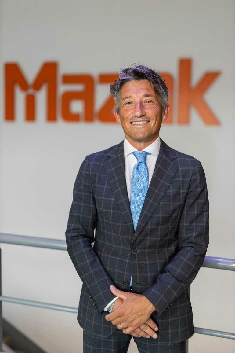 Yamazaki Mazak ernennt Marco Casanova zum Managing Director