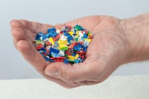 Polyethylen – stofflich recycelt