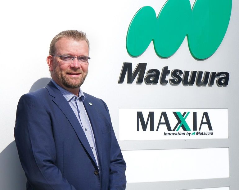 Simon Chappell neuer Geschäftsführer bei Matsuura Machinery