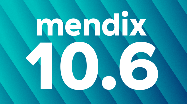 Low-Code: Mendix 10.6 ist da