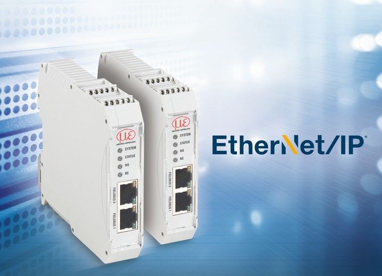 Micro-Epsilon vereinfacht die Ethernet-Anbindung