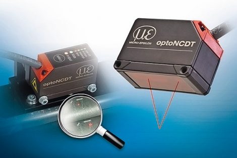 Micro-Epsilon stellt neue Sensoren vor
