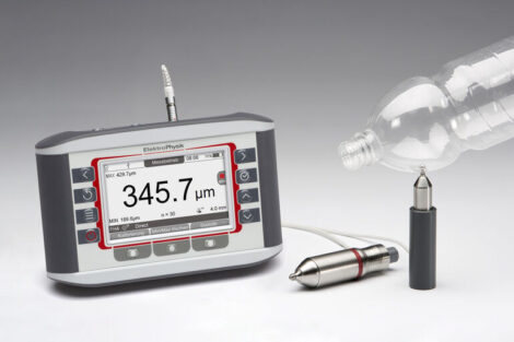 Elektrophysik: Dieses Messgerät misst Wanddicken bis 24 mm