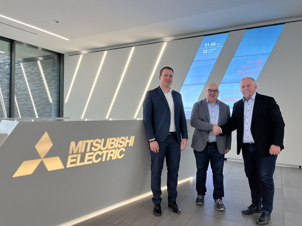 Mitsubishi Electric und Koenig & Bauer schließen Partnerschaft