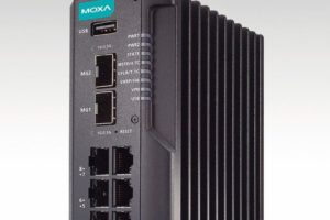 Secure-Router von Moxa sichert Industrieanwendungen ab