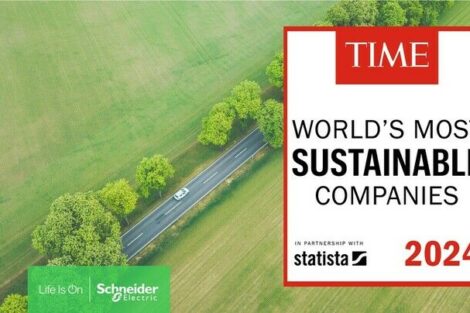 Schneider Electric ist nachhaltigstes Unternehmen der Welt