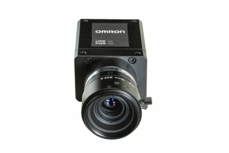 Omron stellt eine neue ultrakompakte Smart-Kamera vor